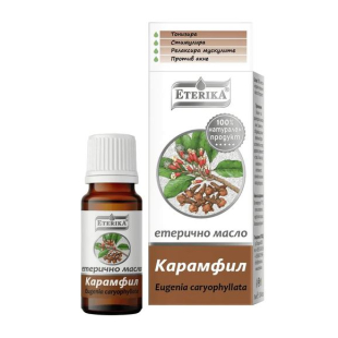 Масло от карамфил 10мл етерика
