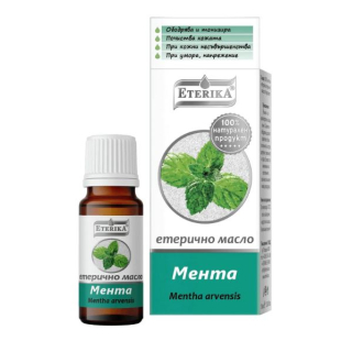 Масло от мента 10мл етерика