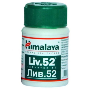 Лив 52 таблетки х 60