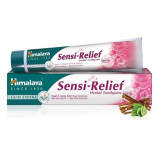 Паста за зъби хималая за чувств.зъби без флоурид 75мл