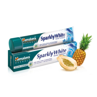 Паста за зъби хималая избелваща без флоурид 75мл