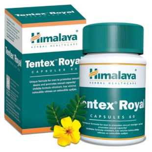 Тентекс Роял  таблетки подпомага функцията на мъжката полова система х60 Himalaya