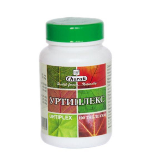 Уртиплекс таблетки при сенна хрема, уртикария х100