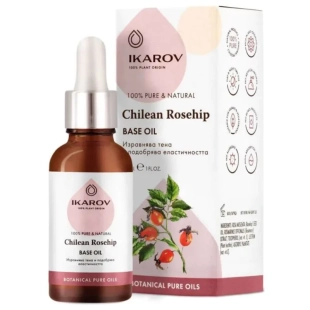 Масло чилийска шипка 30мл икаров