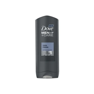 Dove Men+ Care Cool Fresh Освежаващ душ-гел за лице и тяло за мъже 250 мл