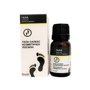 Салекс Лосион за кокоши трън с апликатор 10 мл