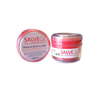 Салве Крем за бебета с масло от праскова 100 мл