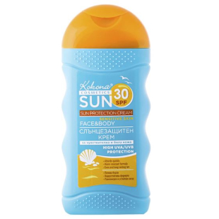 Кокона sun крем spf30 150мл
