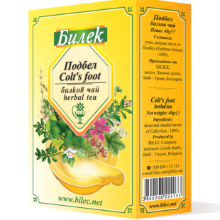 Чай подбел листа 40гр