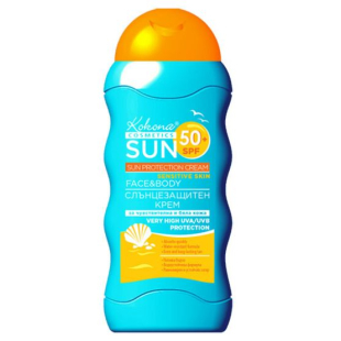 Кокона sun крем spf50+ 150мл