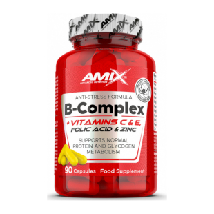 Amix Vitamin B-complex+Vitamin C & E таблетки х90