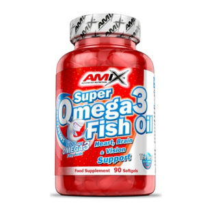 Amix super omega3 fish oil капсули х90