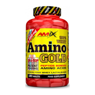 Amix amino whey gold таблетки х180