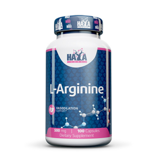 Haya labs l-arginine капсули 500мг х100