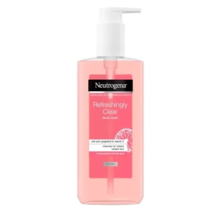 Neutrogena Refreshingly Clear измиващ гел за лице 200 мл