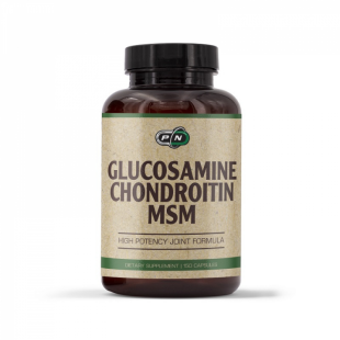 Glucosamine chondroitin msm капсули x150