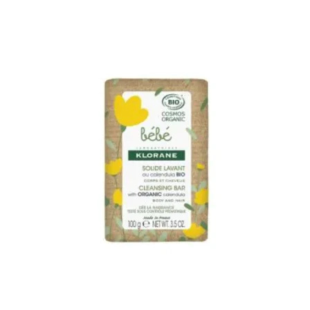 Клоран бебе сапун за лице и тяло 100гр