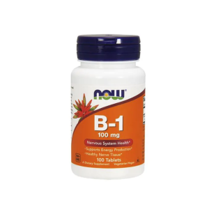 Vitamin B-1 thiamine таблетки 100мг х100