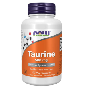 Taurine капсули 500мг х100