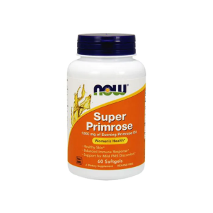Super primrose oil софтгел 1300мг х60