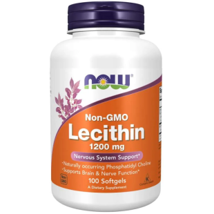 Lecithin софтгел 1200мг х100