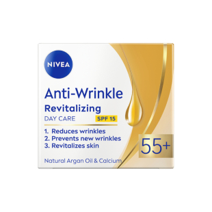 Nivea AntiWrinkle+  дневен крем против бръчки 55+ 50мл