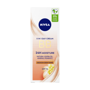 Nivea BB крем за лице среден нюанс SPF15 50мл