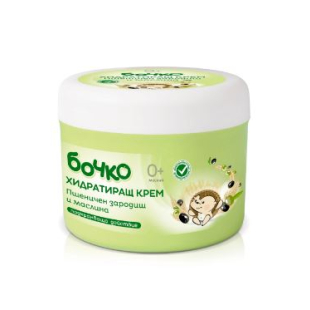 БОЧКО Хидратиращ крем Пшеничен зародиш и Маслина 240мл