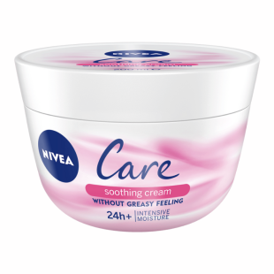 Nivea care успокояващ крем за лице и тяло 200мл