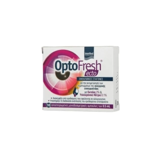 Optofresh Капки за очи Ecto, 10 флакона x 0.5 мл Vittoria Pharma