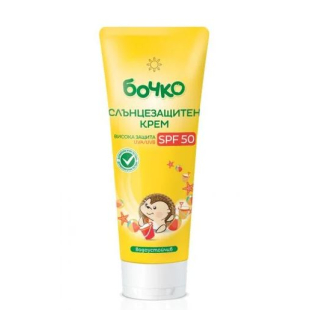БОЧКО Слънцезащитен крем SPF50 75мл