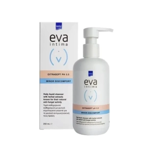 Eva Intima Wash Extrasept pH 3.5 интимен гел 250 мл