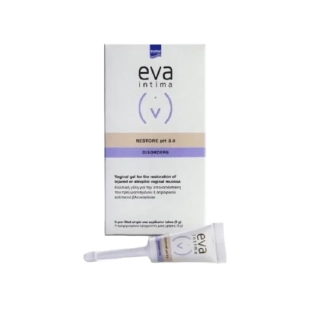Eva intima Restore pH3.8 Възстановяващ гел х9 тубички