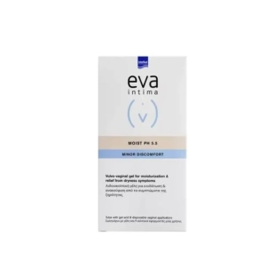 Eva Intima Вагинален гел Moist 5.5, 50 г + 9 апликатора
