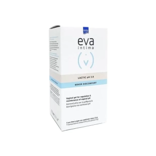 Eva Intima Lactic Гел за възстановяване влажността на влагалището pH 3.8 5г х 9 апликатора