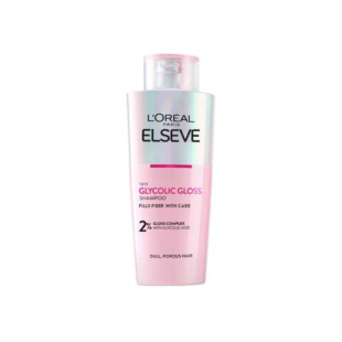 Elseve шампоан glycolic gloss 200мл