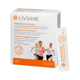 LIVSANE Магнезиев цитрат директ 30 сашета