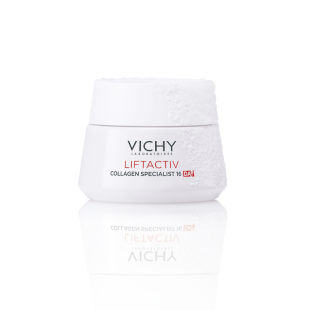 Vichy Liftactiv Collagen Specialist нощен крем 15мл Подарък