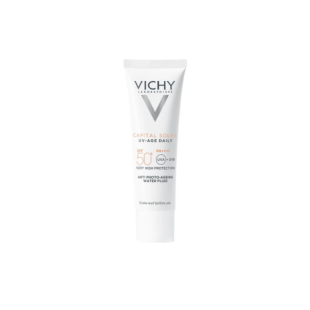 Vichy Capital Soleil UV Age Daily SPF50+ Fluid 15мл Подарък