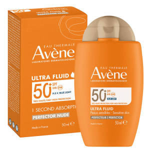 Avene Sun Ultra Fluid Тониран ултра флуид за лице SPF50+ 50мл Годен до: 31.07.2026г.