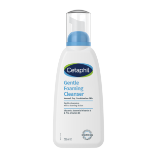 Cetaphil Нежна измивна пяна за лице за нормална, суха и комбинирана кожа 236мл