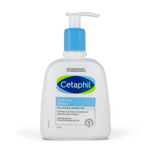 Cetaphil Нежна почистваща емулсия за лице и тяло за суха, нормална или чувствителна кожа 236мл