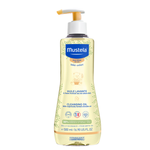 Mustela душ олио за суха кожа 500мл