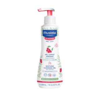 Mustela измиващ гел за коса и тяло 300мл