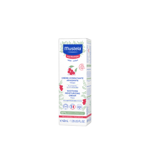 Mustela крем за лице за чувствителна кожа 40мл