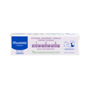 Mustela крем против подсичане 1-2-3 50мл