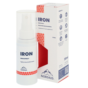 Желязо спрей за уста х 30мл Nordaid