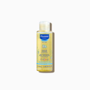 Mustela масажно олио за новородени 100мл