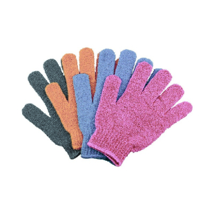 Titania гъба за баня 9108 ръкавица текстил 3 цвята