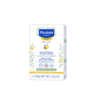 Mustela нежен сапун с колд крем 100гр